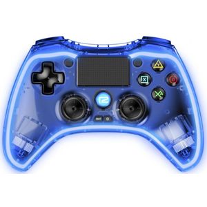 Ready2gaming - Pro Pad X LED - Gamecontroller - Blauw - Bluetooth 5.0