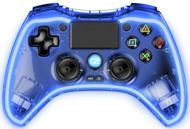 Ready2gaming - Pro Pad X LED - Gamecontroller - Blauw - Bluetooth 5.0