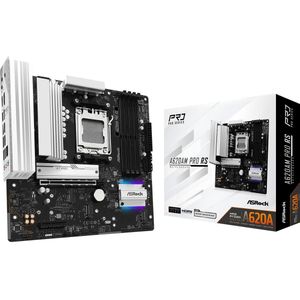 AsRock A620AM Pro RS - Moederbord - mATX - HDMI/DP - DDR5 - AM5