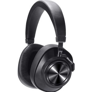 Bluedio T7+ (ANC, 30 h, Draadloze), Koptelefoon, Zwart