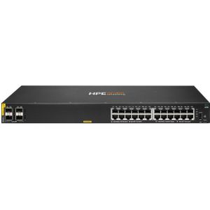 Hewlett Packard Enterprise - Aruba 6000 - Managed L3 Gigabit Ethernet - 24G - 4SFP - 370W