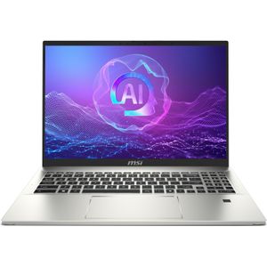 MSI - Prestige A16 AI+ A3XMG-074ES - Laptop - 16 inch - AMD Ryzen 9 HX 370 - 32GB RAM - 1TB SSD
