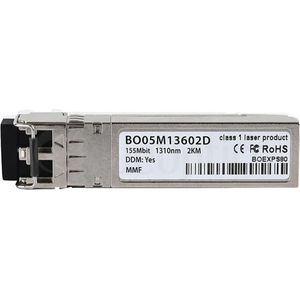 CBO HPE X111 J9054B Compatibel BlueOptics SFP BO05M13602D, Zendontvangers, Zilver