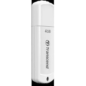 Transcend - JetFlash 370 - USB-stick - Wit - 64 GB