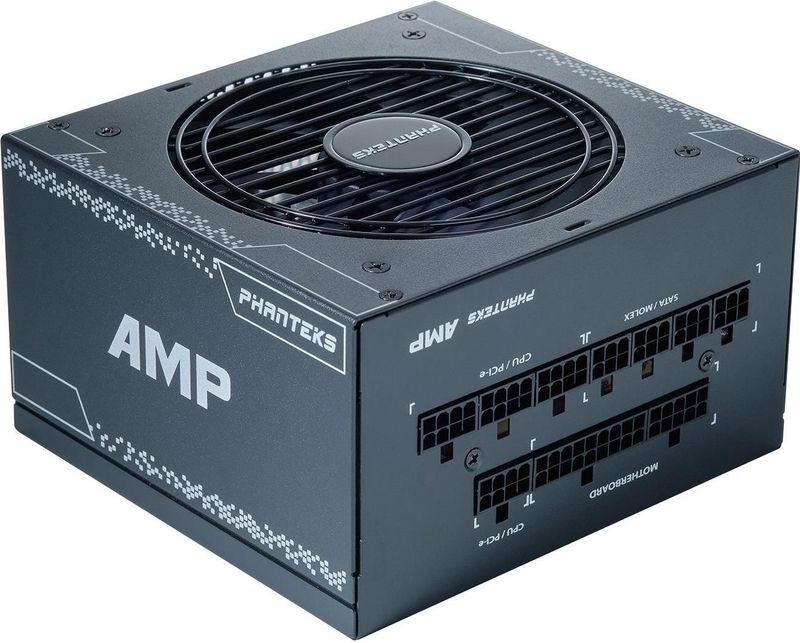 Phanteks - AMP GH - Modulaire Voeding - 850W - 80 Plus Gold - PCIe 5.0