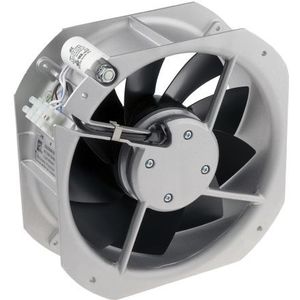 Rs Pro AC-VENTILATOR 225X80mm 220V geheel metaal IP55, 530 (80 mm), PC ventilator