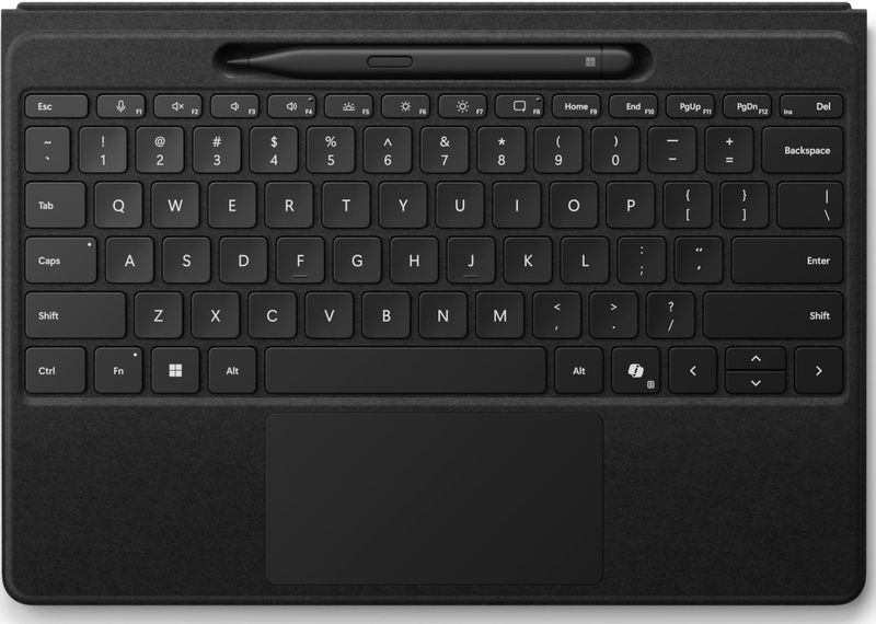 Microsoft - Surface Pro Flex Keyboard - Toetsenbord - Zwart - Voor Zakelijk Gebruik Met Slim Pen