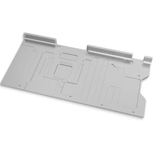 EKWB - EK-Quantum Vector² Strix/TUF RTX 3090 Ti Achterplaat - Nikkel - GPU Waterkoeler Accessoires