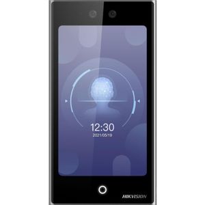 Hikvision - DS-K1T673DWX - Toegangscontrole - Gezichtsherkenning - 7-inch LCD touchscreen
