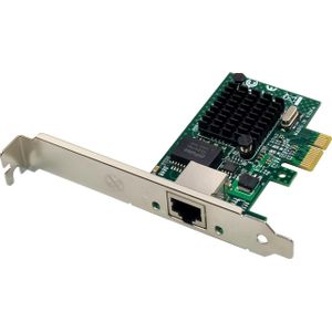 LevelOne Netwerkadapter GNC-0112 PCI Express 10Mb LAN (Mini PCI Express), Netwerkkaarten, Groen, Zilver, Zwart