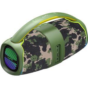 Trevi X Jump Xj 150 Draagbare Stereo Luidspreker, Bluetooth luidspreker, Groen