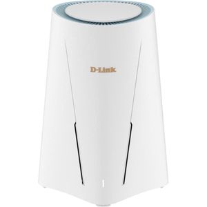 D-Link DBR-560, Wi-Fi 6E (802.11ax), Dual-Band (2,4 GHz/5 GHz), Ethernet/LAN, Weiss, Tabletop-Router, Router, Wit