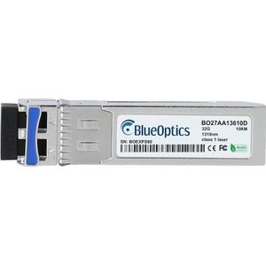 CBO Viavi SFP28-32G-LW Compatibel BlueOptics SFP28 BO27AA13610D, Zendontvangers, Zilver