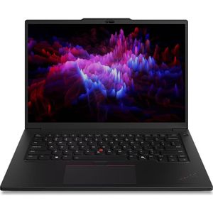 Lenovo TP P14S G6/U7/255H/32G/1T/11P/3Y (14.50", 1000 GB, 32.77 GB, FR, Intel Core Ultra 7 255H), Notebook, Zwart