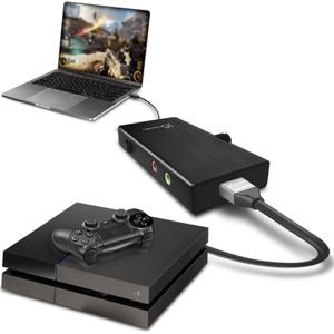j5Create HDMI naar (PC), Spelrecorders, Zwart