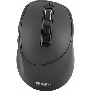 Yenkee Draadloze Muis - Bruin - Oplaadbare Accu - 6 Knoppen