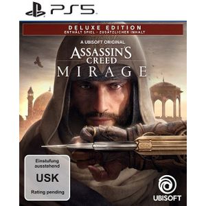 Ubisoft, AC Mirage PS-5 Deluxe Assassins Creed Mirage