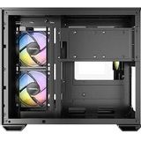 Antec - CX600M Trio ARGB - PC-behuizing - Zwart - mATX, ITX
