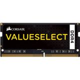Corsair - Waarde Selecteren - RAM - Zwart - 2 x 8GB - 2133 MHz - DDR4 SO-DIMM