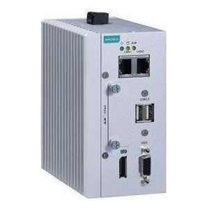 Moxa MC-1111-E2-T - x86 embedded computer met Intel Atom Dual-Core E3826 processor, 4 GB RAM, 1 VGA (4 GB, Intel Atom E3826), PC