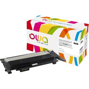 Armor OWA, Toner, OWA Toner compatibel met SAMSUNG CLT-K406S/ELS (1500 p.) zwart (BK)
