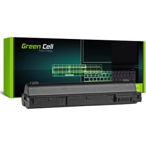 GreenCell Laptop Batterij voor Dell Latitude E5520 - E6530 - 11.1V - 6600mAh (9 Cellen, 6600 mAh), Notebook batterij
