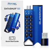 iStorage datAshur SD Flashdrive - Module - Exclusief MicroSD Card