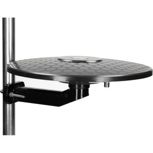 INNE LP Omnidirectionele buitenantenne voor aardse DVB-T TV-ontvangst - zwart Wiedyska (Parabolische antenne, 33 dB, DVB-T / -T2), SAT Spiegels + SAT Antennes, Zwart