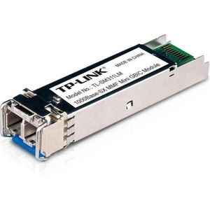 TP-Link SM311LM - 1G SFP optische module, MM, 850nm, 2x LC connector, 550m, Zendontvangers