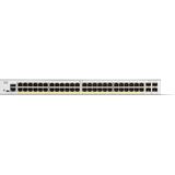 Cisco - Catalyst 1300 - Netwerkschakelaar - Wit - 48 Poorten - 4 SFP