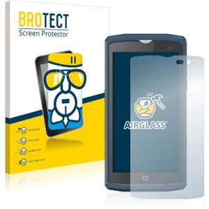 BROTECT AirGlass kogelwerende glasfolie (1 Stuk, Kern X3), Smartphone beschermfolie