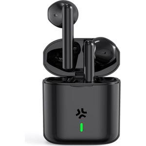 Celly Pulse geluidshoofdtelefoon (Geen ruisonderdrukking, 3 h, Draadloze), Koptelefoon, Zwart