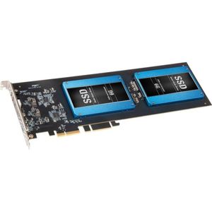 Sonnet - Fusion Dual - SSD - Zwart - RAID, Mac en Windows Compatibel