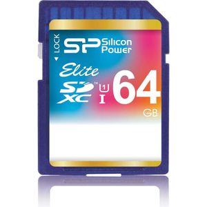 Silicon Power Elite 64 GB SDXC Klasse 10