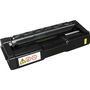 Ampertec, Toner, Kompatibler Toner ersetzt Ricoh 407546 Typ SPC250E yellow (Y)