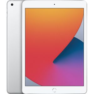 Re!commerce iPad 10.2 (2020) Wi-Fi 32Go Zilver (10.20"", 32 GB, Zilver, A / Als nieuw), Tablet gereviseerde, Wit