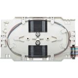 Digitus - Splitscassette - 12 Pigtails - SC - OM4 - Wit