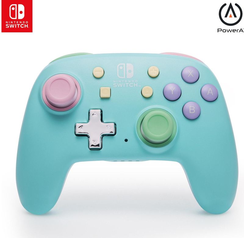 Powera - Spring Dream - Draadloze Gamepad - Nintendo Switch - Kleur: Lentekleuren