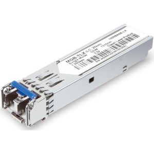 Planet SFP-poort 1000BASE-LX netwerk transceiver module glasvezel 1000 Mbit/s 1310 nm, Zendontvangers