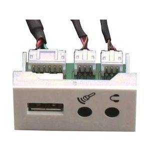 FULL F22 USB2.0+2x Mini-jack, Docking station + USB-hub