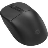 Conceptronic - LORCAN04B - Muis - Zwart - Draadloos - 4 Knoppen