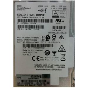 HPE SSD 800GB SFF SAS MU DS SC (800 GB, 2.5"), SSD