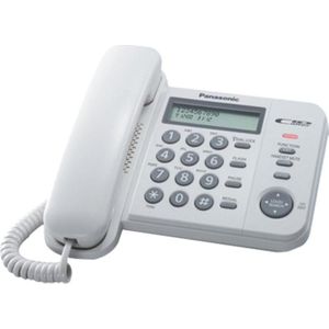 Panasonic KX-TS560EX1W, Telefoon, Wit