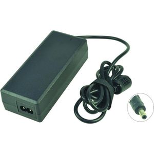2-Power AC-adapter 18,5V 4,9A 90W inclusief voedingskabel (4 Cellen, 2200 mAh), Notebook batterij, Zwart