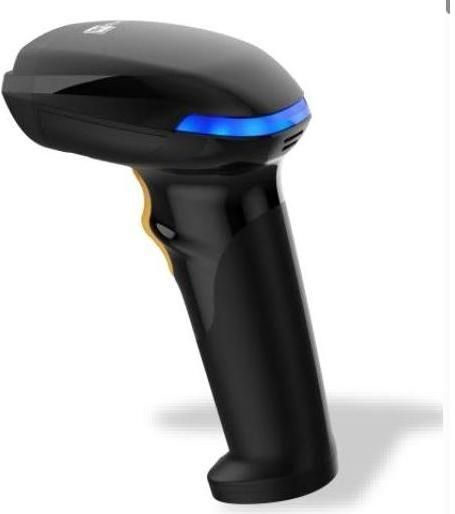 Cipherlab - 1204 - Barcode Scanner - Zwart - 2D-streepjescodes