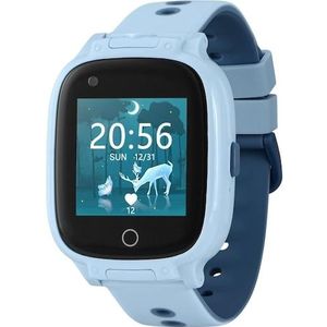 Garett Smartwatch Electronics Kids Twin 4G Granatowy (Kids Twin 4G niebieski) (37758 mm, 4G), Smartwatches