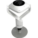 j5Create - HD - Videoconferentie Camera - Wit - Full HD 1080p, 360° met Omnidirectionele Microfoon