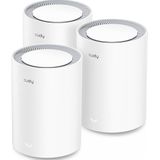 Cudy - AX3000 - Mesh Wi-Fi 6 Systeem - 3-Pack - Wit - 2.5 Gbps