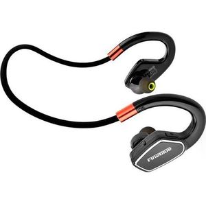 Fineblue Bluetooth Max Sport 300 M3 Zwart Kanaal In-Ear Koptelefoon (6 h, Draadloze), Koptelefoon, Rood