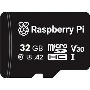 Raspberry Pi® SC1628 microSD-kaart - 32 GB - A2 Class